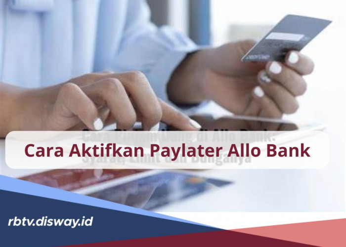 Cara Aktifkan Paylater Allo Bank, Cukup Ikuti 5 Langkah-langkahnya dan Penuhi Syarat Ini