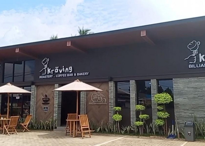 Maling Beraksi di Parkiran Kraving Kafe, Aksi Pelaku Sempat Dipergoki Pengunjung