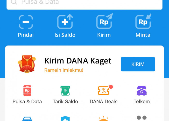 Rezeki Awal Bulan, Segera Ambil DANA Kaget Hari Ini Kamis 1 Mei 2025
