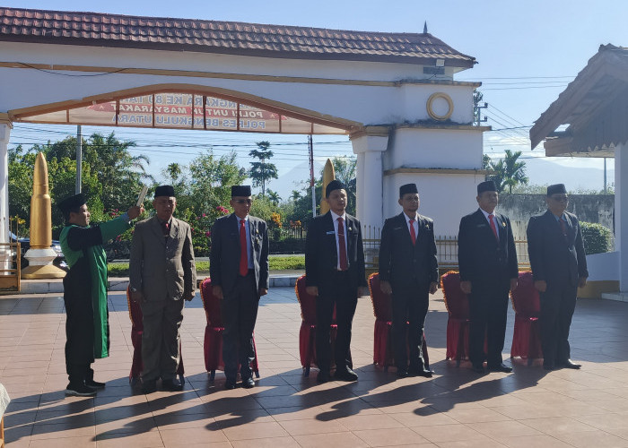 Berlatar Makam Pahlawan, Enam Kepala OPD Bengkulu Utara Dilantik Jumat Pagi