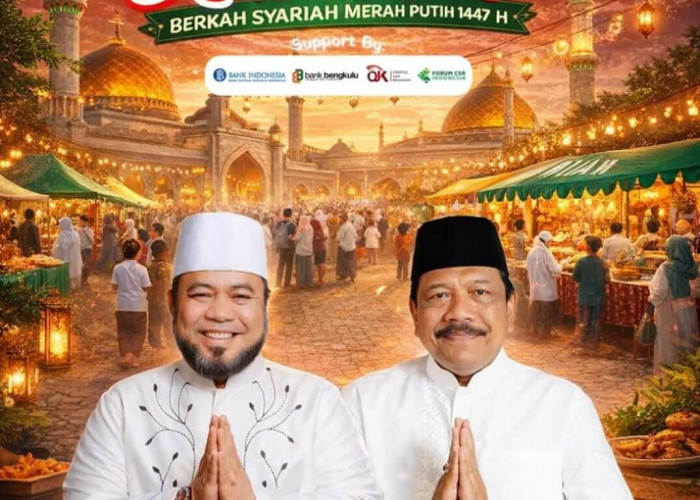 Gandeng RBTV, Kampung Ramadhan Syariah Merah Putih Dimeriahkan Beragam Lomba hingga Pasar Murah