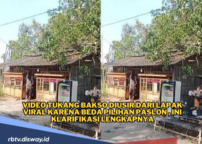 Viral Tukang Bakso Diusir Karena Beda Pilihan di Pilkada, Ini Faktanya