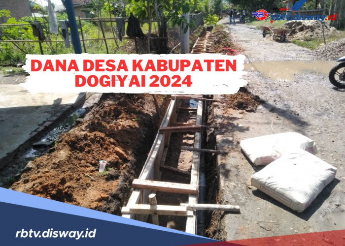 Lengkap, Ini Rincian Dana Desa Kabupaten Dogiyai 2024, Cek Anggaran Desamu