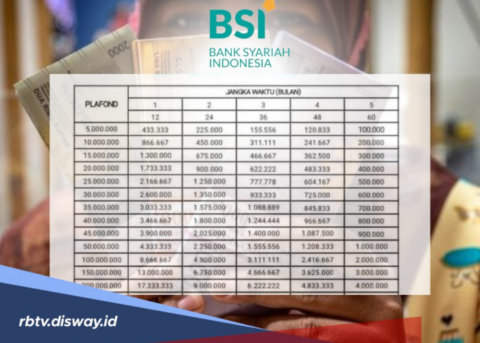 KUR BSI 2024 Dibuka Dapatkan Modal Hingga Rp500 Juta Asalkan Usaha Sudah Berjalan Selama 6 Bulan