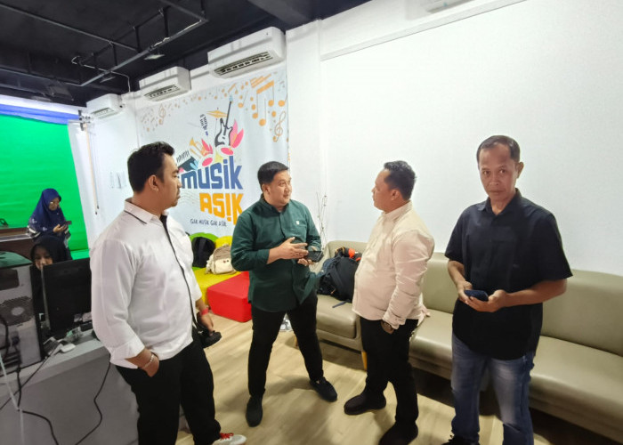 Dinas Kominfo Pemerintah Kabupaten Kaur Kunker ke Media RBTV Bengkulu