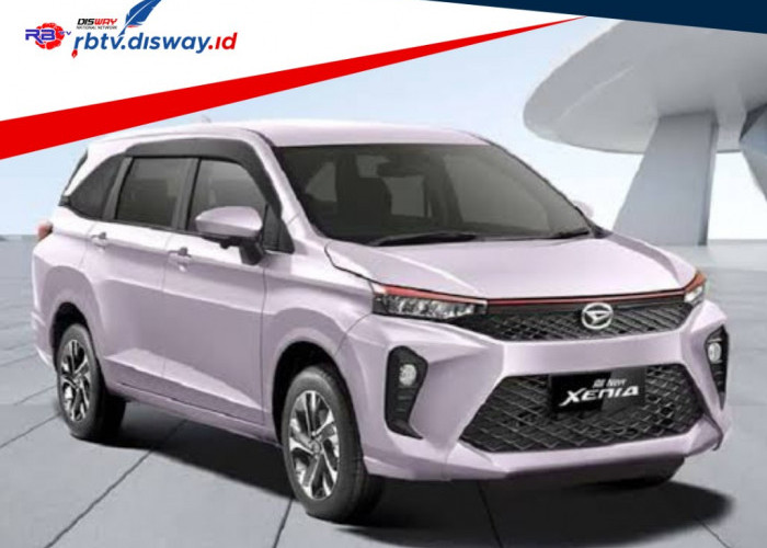 Simulasi Kredit Syariah Daihatsu All New Xenia 1.5 R CVT 2024, Angsuran Hanya Rp3,8 Juta Bebas Riba