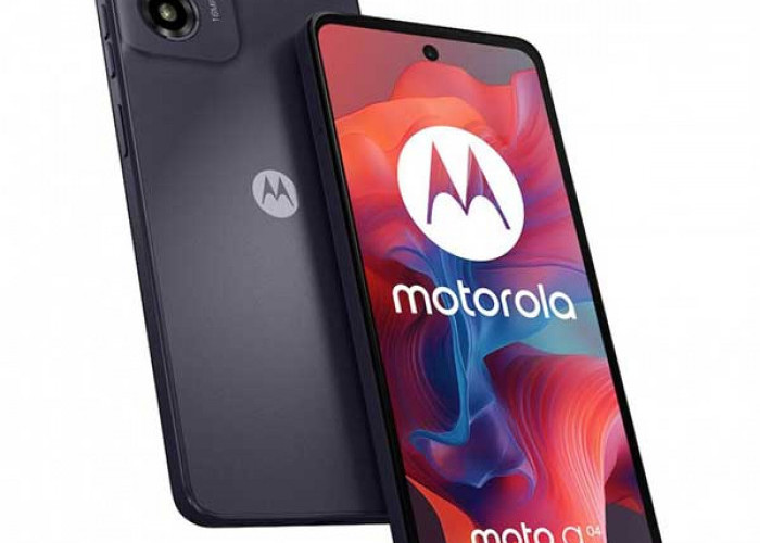 Akhirnya Muncul juga, Ini Ulasan Spesifikasi dan Harga Moto G04s