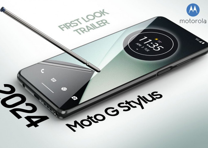 Moto G Stylus 5G (2024) Meluncur Global, Bagi yang Penasaran Ini Ulasan Spesifikasi dan Harganya