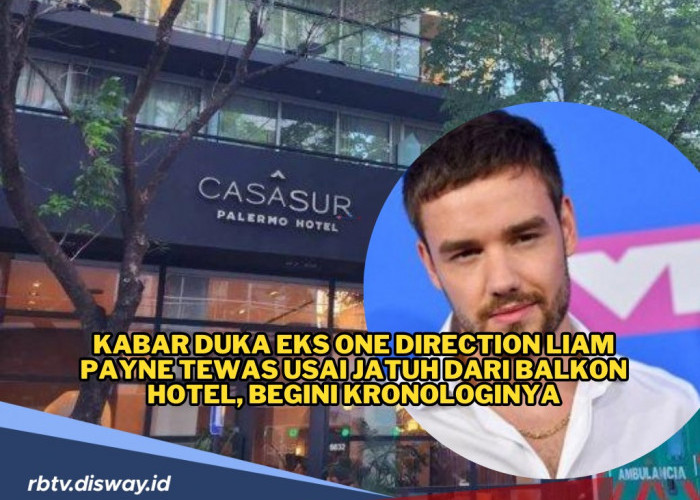 Kabar Duka, Eks One Direction Liam Payne Tewas Usai Jatuh dari Balkon Hotel, Begini Kronologinya