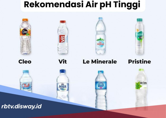 Ini 10 Rekomendasi Air Mineral pH Tinggi, Lengkap dengan Harganya, Penting Harga atau Kesehatan?