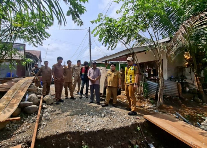Tuntaskan Keluhan Warga, Dinas PUPR Kota Bangun Jembatan di Betungan