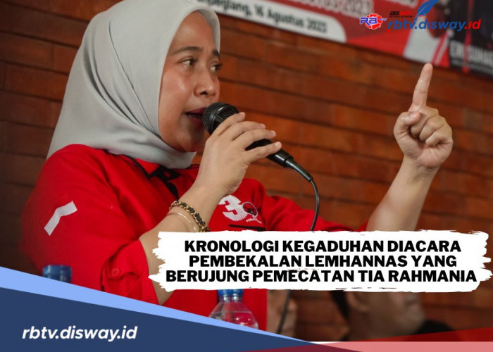 Begini Kronologi Kegaduhan Diacara Pembekalan Lemhannas yang Berujung Pemecatan Tia Rahmania