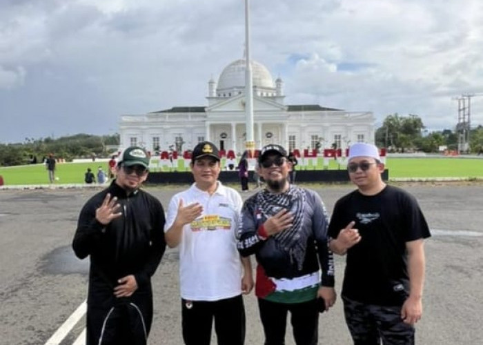 Refleksi Jamaah Makassar di Masjid Merah Putih Bengkulu   