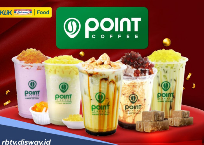Cek 22 Item Daftar Promo Point Coffee Indomaret Periode Mei 2025