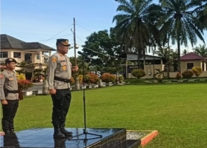 Polres Bengkulu Selatan Sebar 210 Personel Untuk Amankan 584 TPS Pada Pelaksanaan Pemilu 14 Februari 2024 