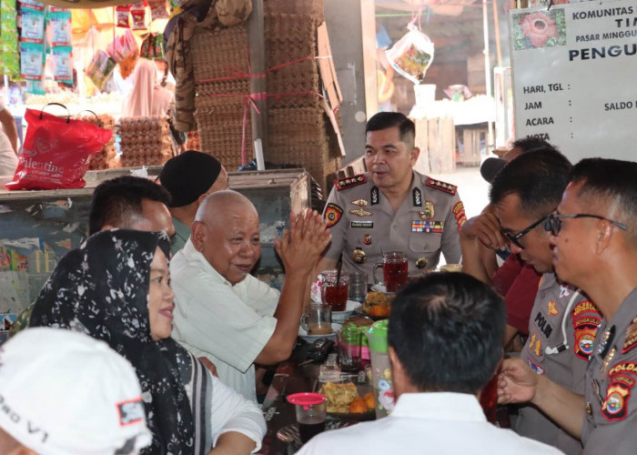 Kumpul Bareng Warga, Kapolresta Bengkulu Perkuat Sinergi dan Serap Aspirasi Masyarakat