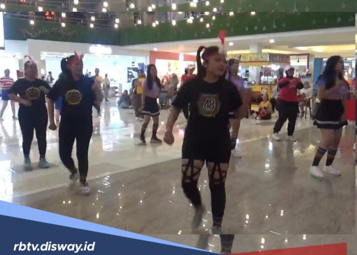 Ratusan Peserta Ikuti Lomba Fashion Show hingga Zumba Party di Bencoolen Mall