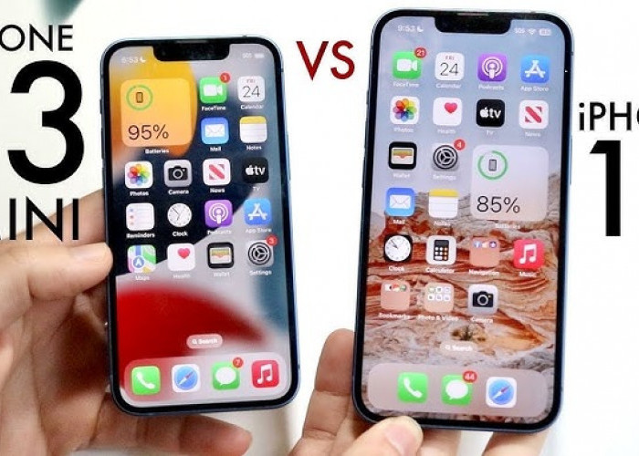 iPhone 13 Mini vs iPhone 13, Mana yang Lebih Menarik?