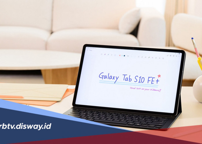 Samsung Galaxy Tab S10 FE, Tablet Portable Serbaguna Tenaga Badak