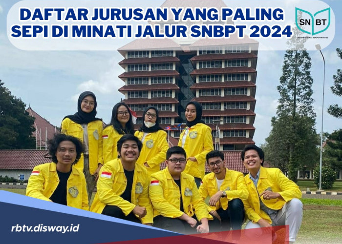 Saingan Dikit, Ini Daftar14 Jurusan yang Paling Sepi Diminati Jalur SNBT 2024, Apa Saja?