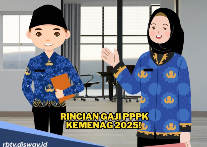 Selamat Jadi ASN, Simak Rincian Gaji PPPK Kemenag 2025