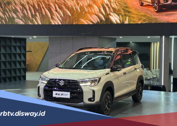 Unjuk Gigi di GIIAS 2026, Segini Harga Suzuki XL7 Facelift