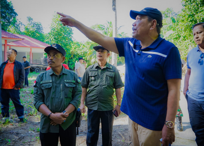 Danau Bak Blau Bikin Wagub Mian Terkesima, Pemprov Genjot Akses Wisata Enggano