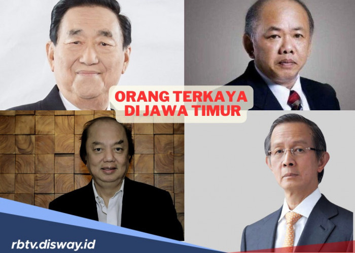 7 Orang Terkaya di Jawa Timur, Hartanya Bikin Silau Mata