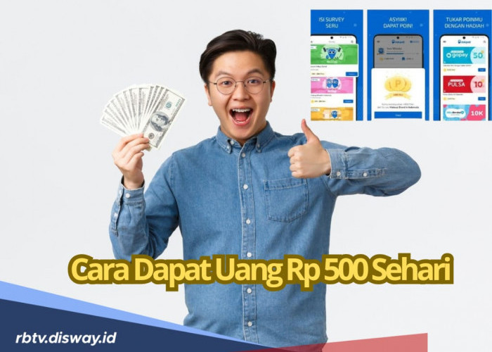 Dapatkan Uang Rp 500.000 Sehari dari 4 Aplikasi Ini, Sambil Rebahan Saldo DANA Terisi