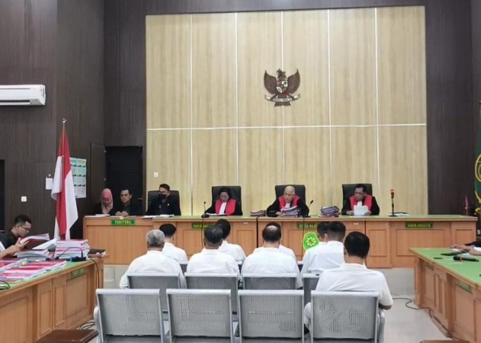 Tuntutan Hukuman 9 Terdakwa Kasus Tambang Batu Bara Bengkulu
