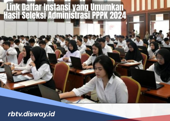 Daftar Link 40 Instansi yang Umumkan Hasil Seleksi Administrasi PPPK 2024 Tahap 1