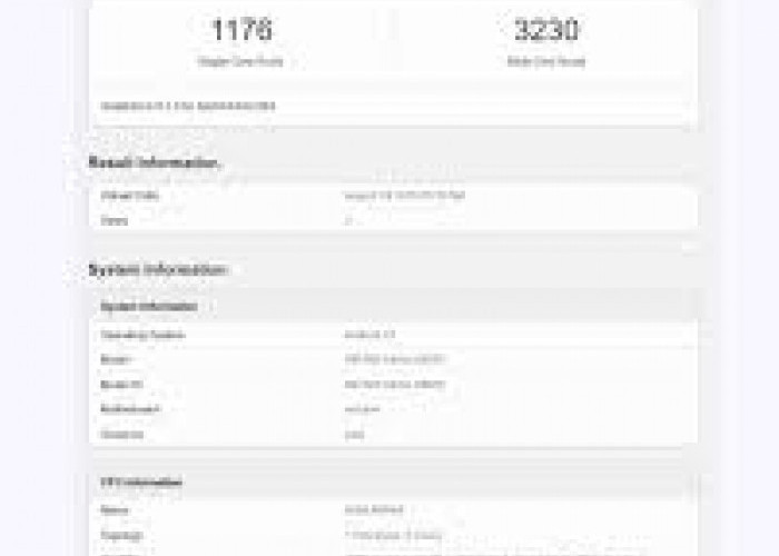 Infinix X6878 Terdaftar di Geekbench, Bakal Bawa Chipset Buatan Qualcomm, Ini Bocorannya