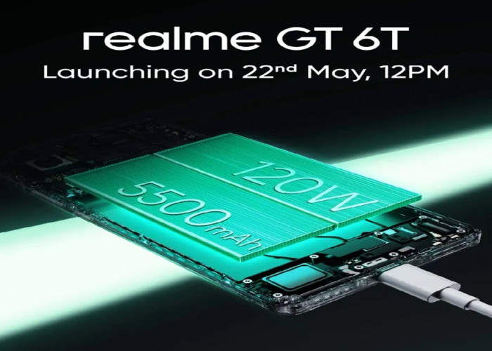 Realme GT 6T Tawarkan SoC Snapdragon 7+ Gen 3, Segera Rilis 22 Mei 2024   