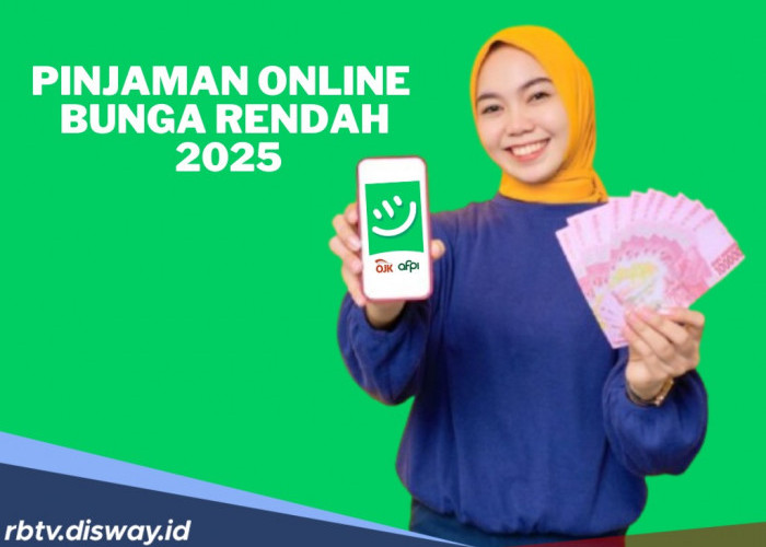 3 Aplikasi Pinjaman Online Bunga Rendah Tahun 2025, Bisa Pinjam hingga Rp 80 Juta