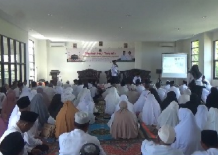 4 CJH Bengkulu Utara Mengundurkan Diri Berangkat Tahun Depan