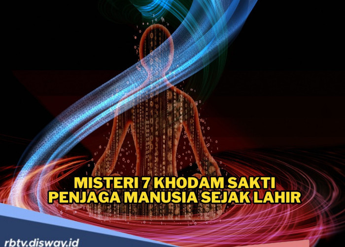 Misteri 7 Khodam Sakti Penjaga Manusia Sejak Lahir, Cerminan Kekuatan Chakra dalam Diri