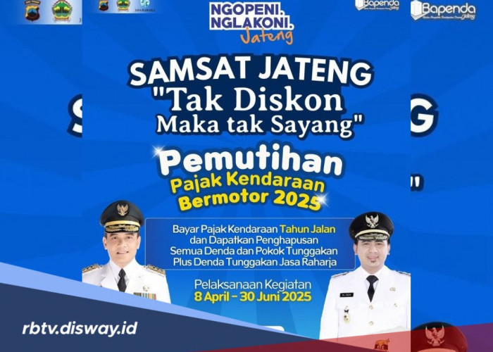 Pemutihan Pajak Kendaraan 2025 di Kabupaten Purwodadi, Semua Denda Dihapus