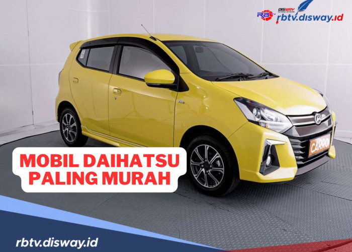 Ini Mobil Daihatsu Paling Murah dan Berkualitas di Indonesia tahun 2024