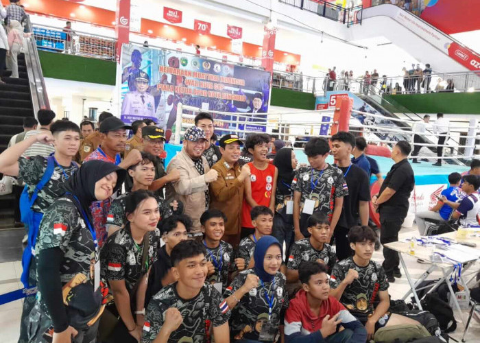 Kejuaraan MuayThai Wali Kota Cup Piala Ketua DPRD Kota Bengkulu 'Tibo-Tibo Duel'