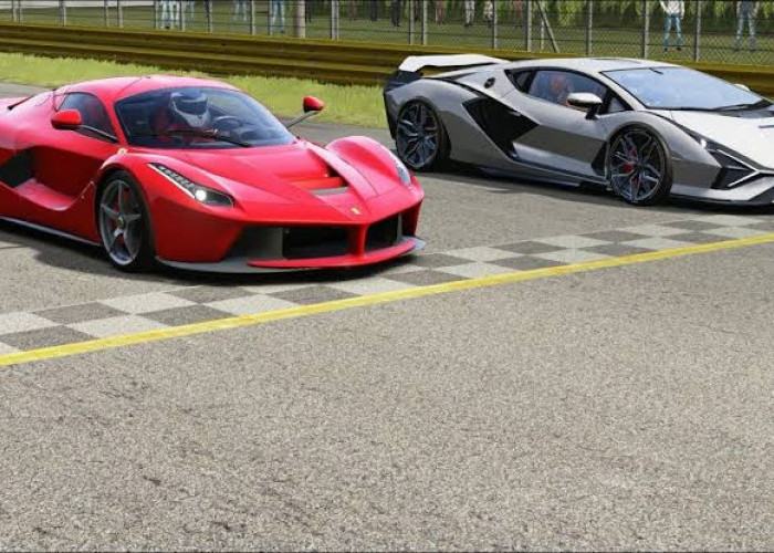 Lamborghini Vs Ferrari, Mana yang Lebih Unggul dan Buas? Mobil Sport Besutan Italia