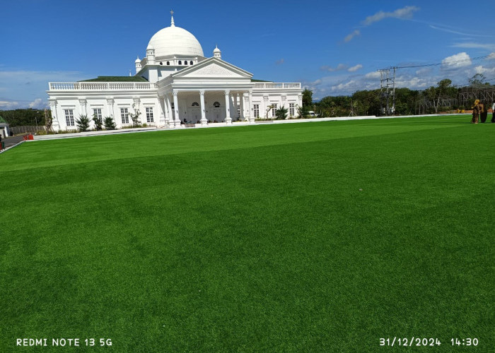 Gedung Merah Putih Pemkot Bengkulu Boleh Dipakai untuk Acara Nikahan, Syaratnya Cuma Ini