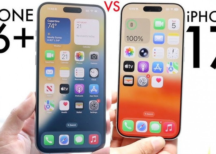iPhone 16 Plus vs iPhone 17, Hp Mana yang Bikin Kami Tertarik?