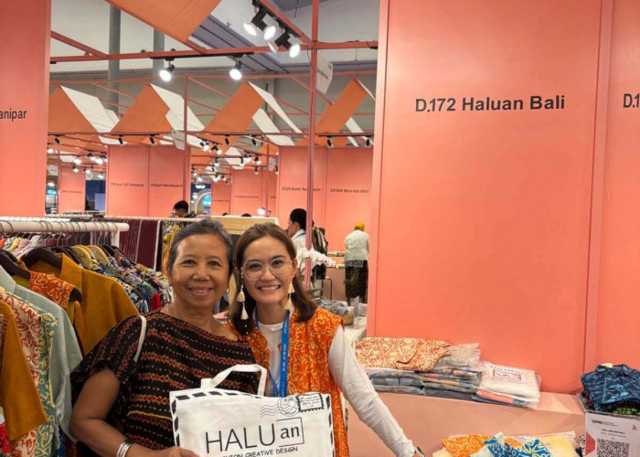 Lewat Pameran BRI, Pengusaha Muda Asal Bali Tembus Pasar Dunia dengan Fashion Digital 