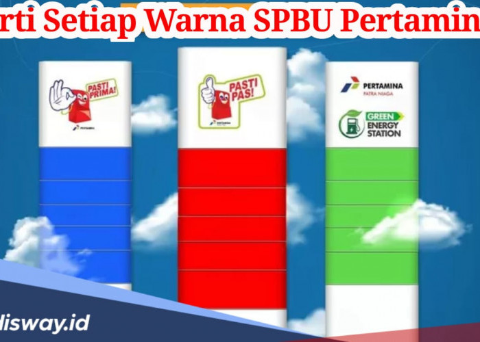 Ini Arti Warna SPBU Pertamina, Beda Warna Beda Jenis Pelayanan