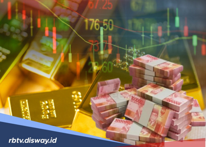 Pasca Melemah, Hari Ini Harga Emas Antam, Galeri24 dan UBS Naik Lagi