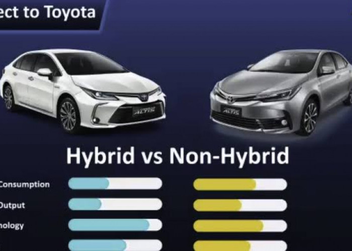 Ini Perbedaan Mobil Hybrid dan Mobil Konvensional