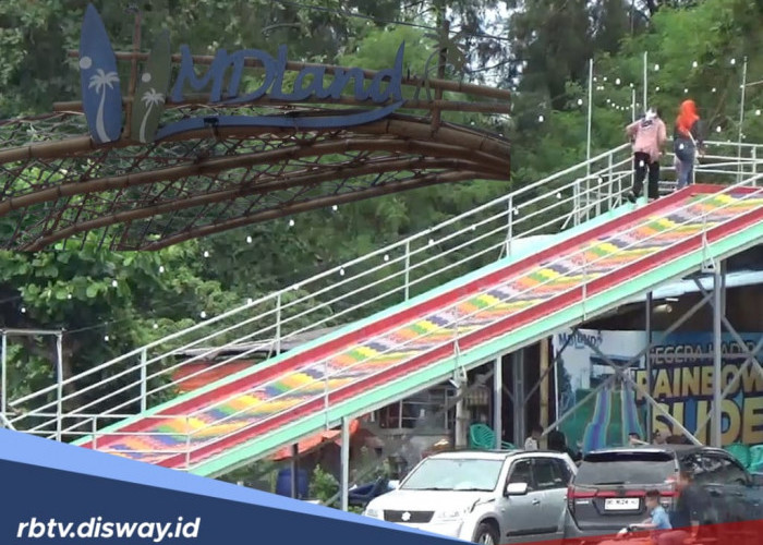 Tembus 1.000 Pengunjung, Wahana Bermain Jetski hingga Banana Boat MD Land Jadi Favorit