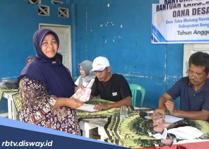 BLT Dana Desa di Bengkulu Tengah Disalurkan, Cair 5 Bulan Sekaligus 