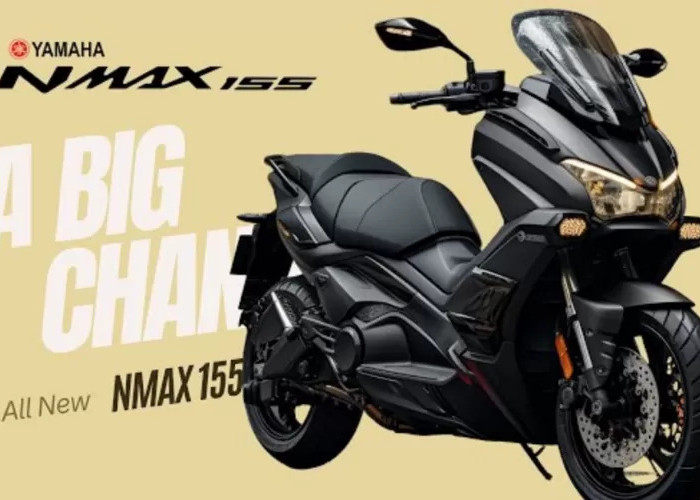 Spesifikasi Yamaha Nmax 155 2024 dengan Performa dan Teknologi Canggih Serta Efisiensi BBM  
