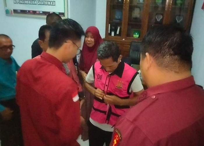 Perkara Aset Lahan GOR Milik Pemda Kepahiang, Sekdis Perikanan Jadi Tersangka dan Ditahan